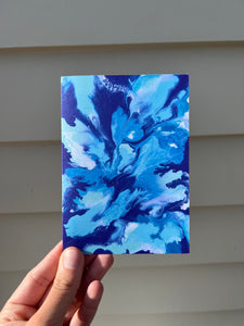 Blue Wave - Greeting Card